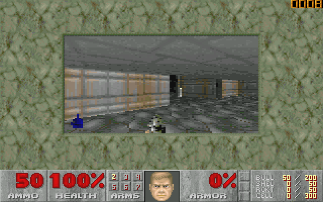 Doom atari screenshot